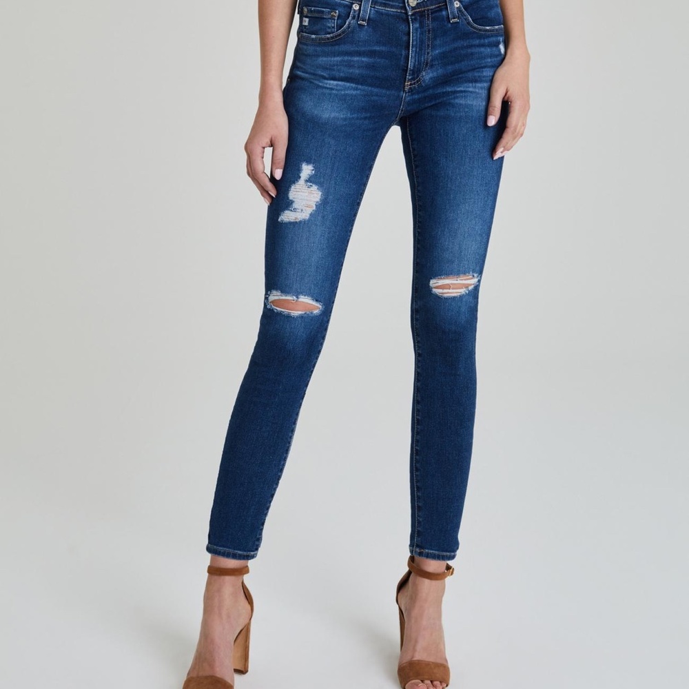 AG (Adriano Goldschmied) The Legging Ankle Super Skinny Denim